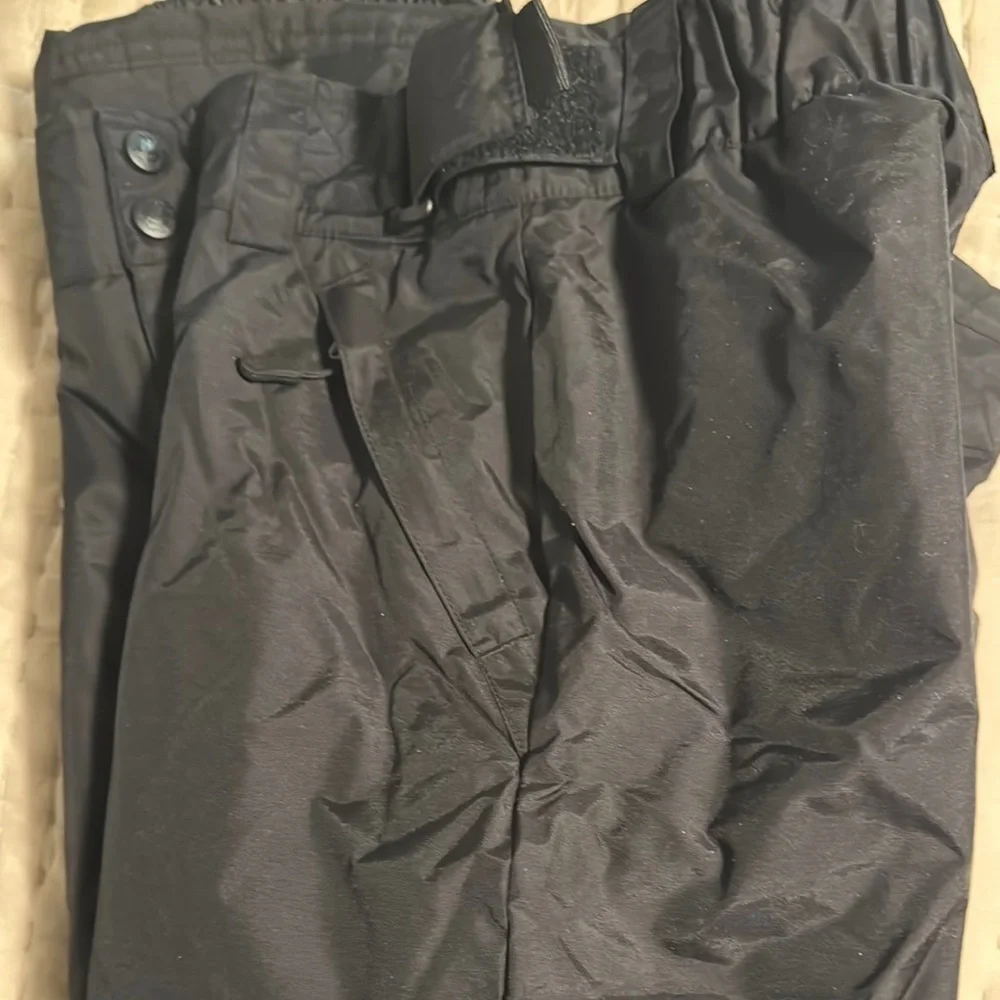 Black Outdoor Gear Snow Pants for kids